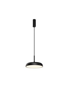Lampada a sospensione Gerhard nero LED