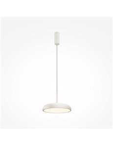 Lampada a sospensione Gerhard bianco LED