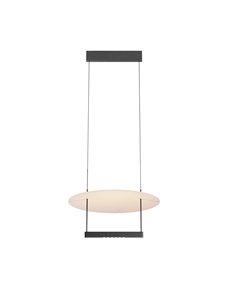 Lampada a sospensione Ambience nero LED 2