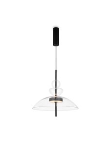 Lampada a sospensione Bangkok nero LED 2