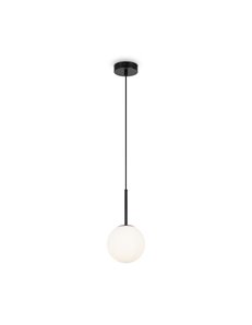 Lampada a sospensione Basic form nero E14 2