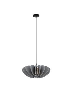 Lampada a sospensione Cambio nero E27 2