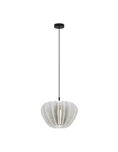 Lampada a sospensione Cambio nero E27 2