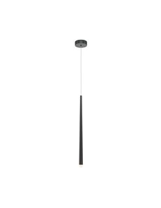 Lampada a sospensione Cascade nero LED 2