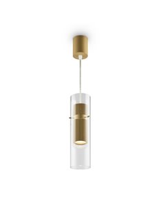Lampada a sospensione Dynamics oro GU10 2