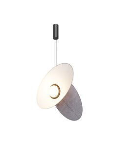 Lampada a sospensione Evolution nero LED 2