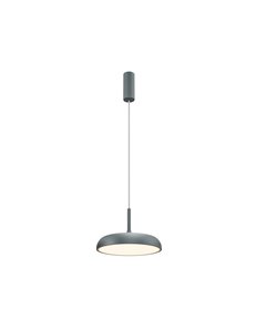 Lampada a sospensione Gerhard grigio LED 2