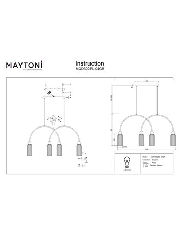 Lampada a sospensione Antic oro E14