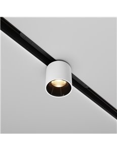 Sistemi a binario Alfa S nero LED 2