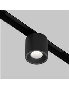 Sistemi a binario Alfa S nero LED 2