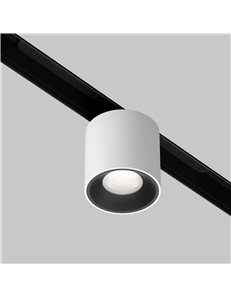 Sistemi a binario Alfa S nero LED 2