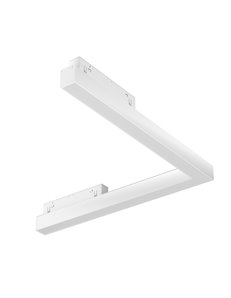 Sistemi a binario Basis Angle bianco LED