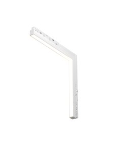 Sistemi a binario Basis Angle bianco LED