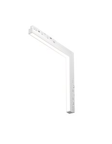 Sistemi a binario Basis Angle bianco LED