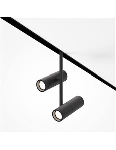 Sistemi a binario Elti Duo nero LED 2