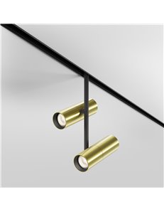 Sistemi a binario Elti Duo nero LED 2