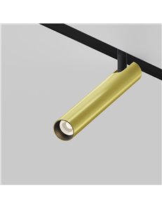 Sistemi a binario Focus T nero LED 2