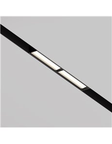 Sistemi a binario Parete nero LED 2