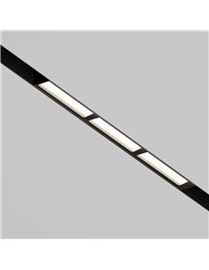 Sistemi a binario Parete nero LED 2