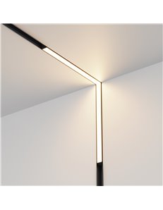 Sistemi a binario Basis nero LED 2