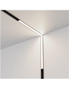 Sistemi a binario Basis nero LED 2