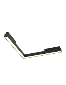 Sistemi a binario Basis nero LED