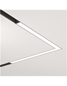 Sistemi a binario Basis nero LED 2