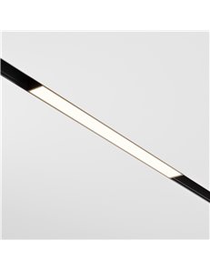 Sistemi a binario Basis nero LED 2