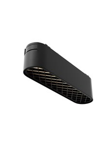 Sistemi a binario Basis Grid nero LED