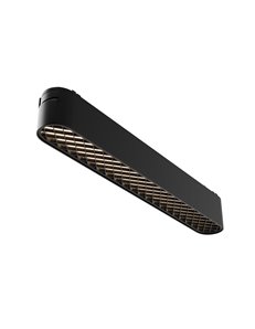 Sistemi a binario Basis Grid nero LED