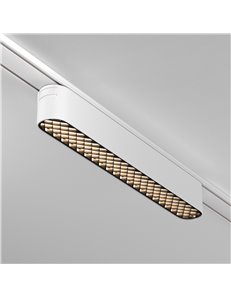 Sistemi a binario Basis Grid bianco LED 2