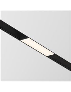 Sistemi a binario Basis nero LED 2