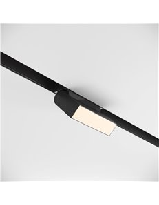 Sistemi a binario Basis Rot nero LED 2