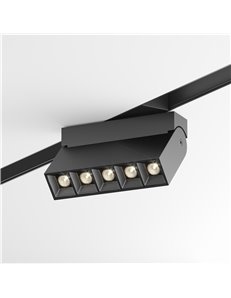 Sistemi a binario Points Rot nero LED 2