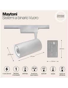 Sistemi a binario Vuoro bianco - 2