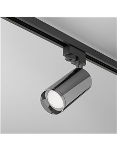 Sistemi a binario Focus nero GU10