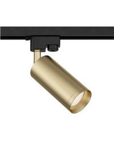 Sistemi a binario Focus nero GU10