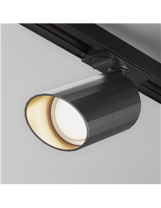 Sistemi a binario Lipari nero GU10 2