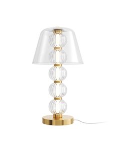 Lampada da tavolo Amulet oro LED Maytoni