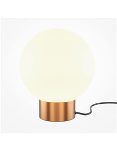 Lampada da tavolo Basic form oro E14 Maytoni 2