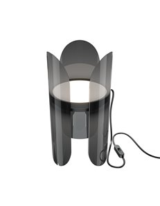 Lampada da tavolo Insight nero LED Maytoni