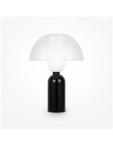 Lampada da tavolo Memory nero E14 Maytoni 2