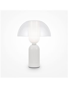 Lampada da tavolo Memory bianco E14 Maytoni