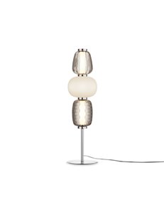 Lampada da tavolo Pattern cromo LED Maytoni