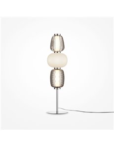 Lampada da tavolo Pattern cromo LED Maytoni 2