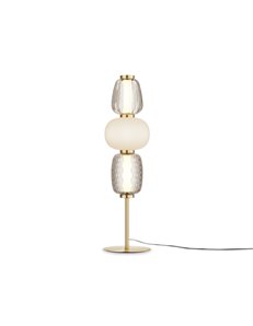 Lampada da tavolo Pattern oro LED Maytoni