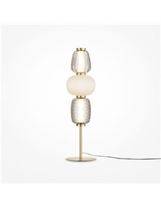 Lampada da tavolo Pattern oro LED Maytoni 2