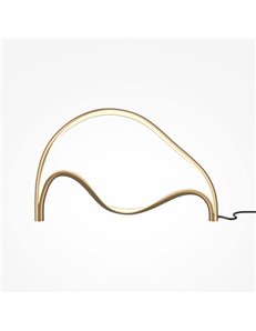 Lampada da tavolo Plons ottone LED Maytoni 2