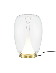 Lampada da tavolo Splash oro LED Maytoni