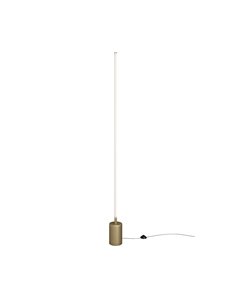 Lampada da terra Flow ottone LED Maytoni